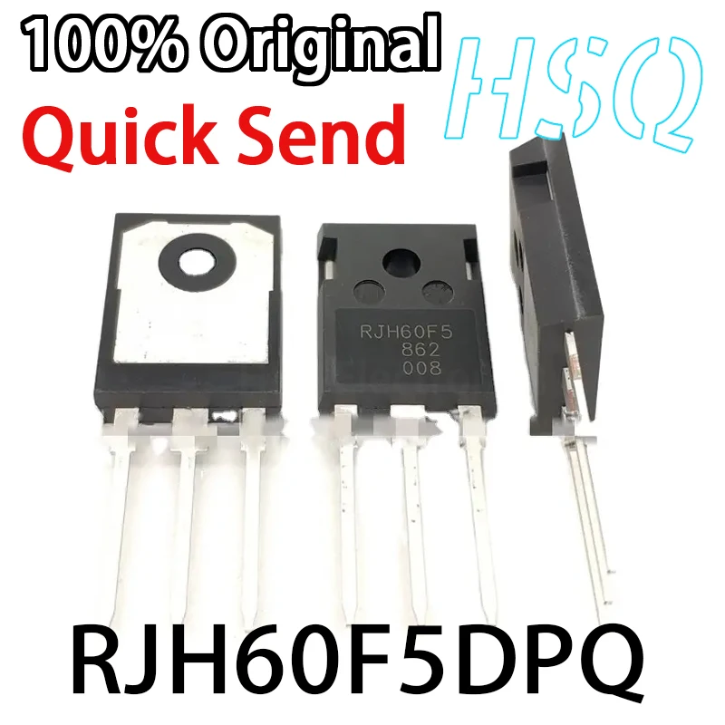 1PCS New RJH60F5DPQ RJH60F5 TO-247 IGBT Field-effect Transistor in Stock