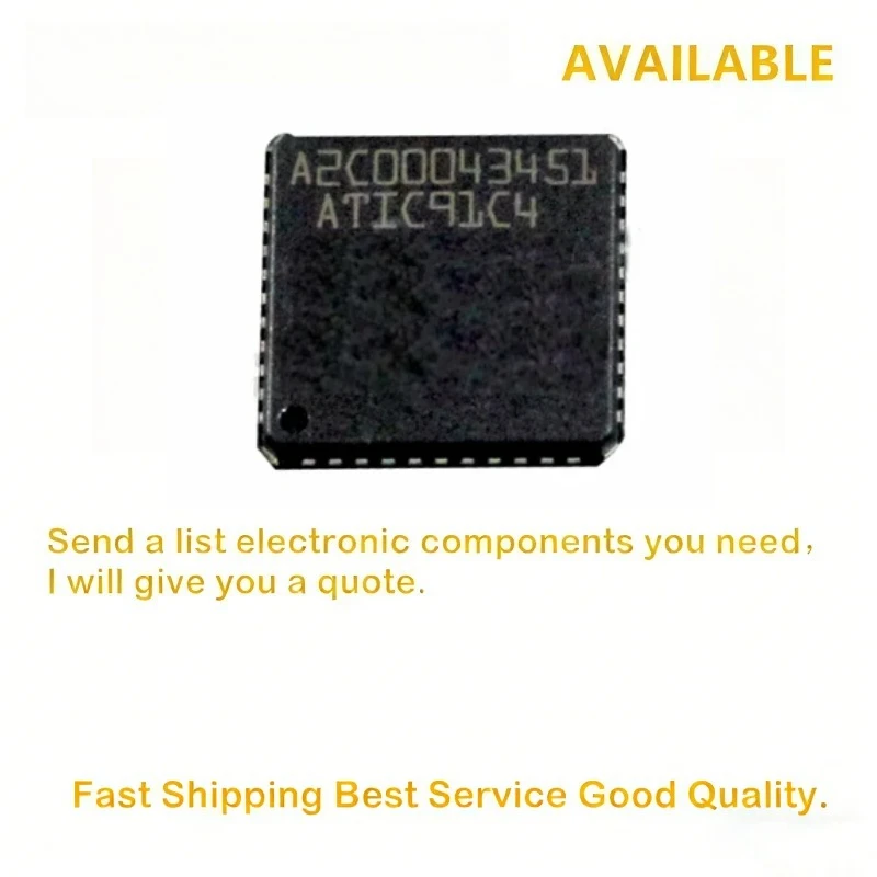 2PCS/LOT Original A2C00043451 ATIC91C4 Para BMW Serie 5, Chip IC Vulnerable de la Placa de Computación