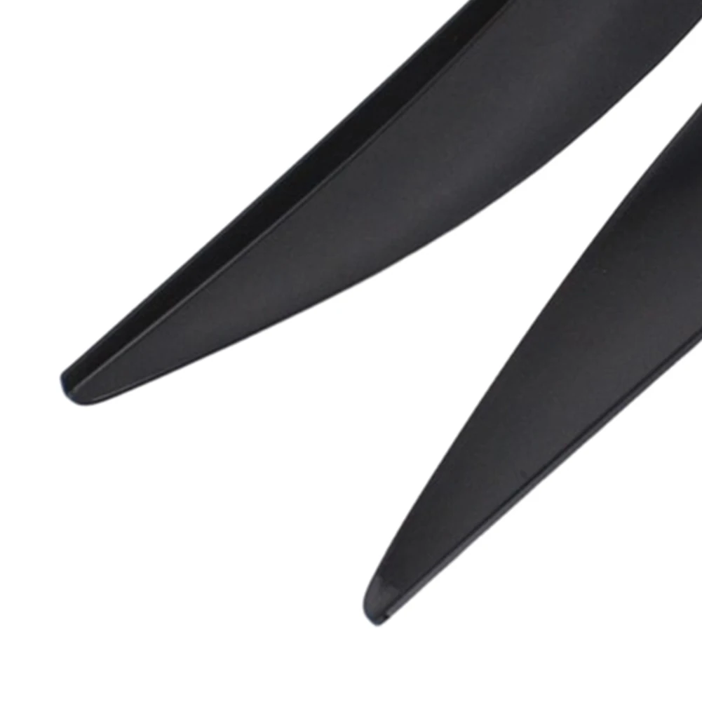 Spoiler de Sobrancelha para Farol de Carro para Vauxhall Corsa D 2006-2014 e Opel Corsa D 2006-2014, Acabamento Externo em ABS