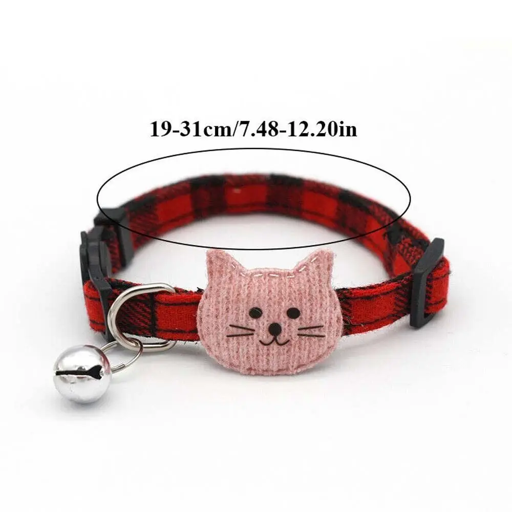 1 PCS Cute Cats Collar Elegant Fashion Bow Knot Patch Pet Neck Strap With Bell Simple Comfortable Dog Necklace