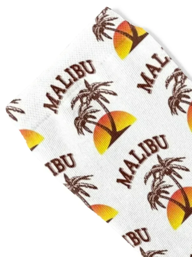 Malibu Coconut Socks christmass gift tennis Ladies Socks Men's