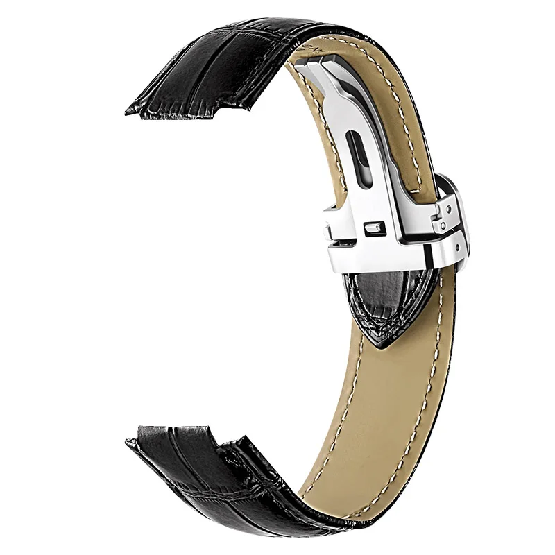 Smartwatch AW28 Smart Watch Special Wrist Strap Stainless Steel Leather Suitable Multiple Colors