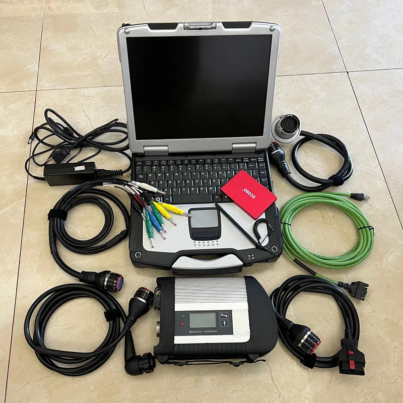 MB STAR C4 doip Multiplexer for Benz SD Connect C4 Software For truck car diagnostic laptop CF-31