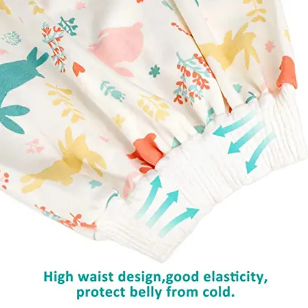 Baby Waterproof Diaper Skirt for Potty Training Baby Comfy Diaper Short for Boys and Girls Sleeping Bedclothes Night Time