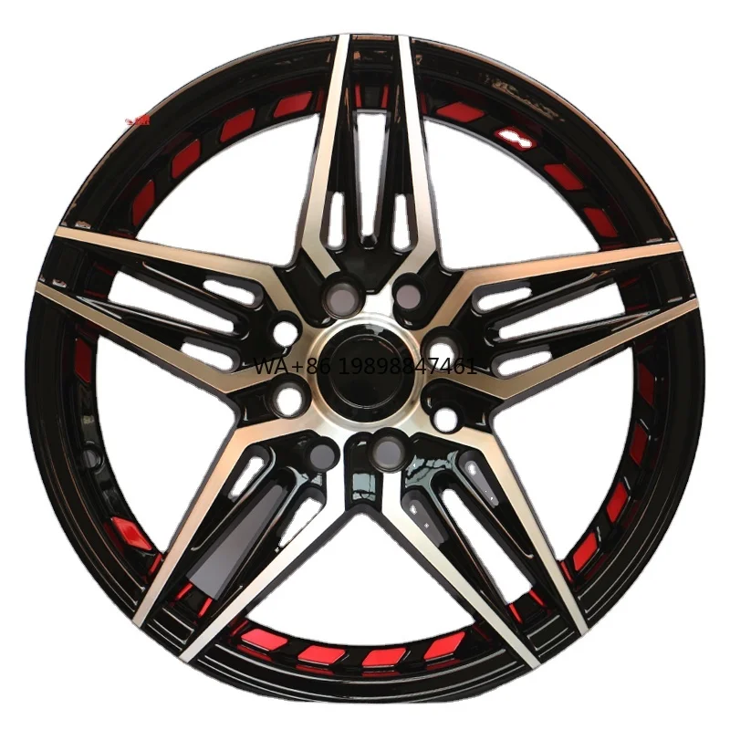 

Custom Made 15inch 5x100 Aluminum Alloy Car Wheels Rims