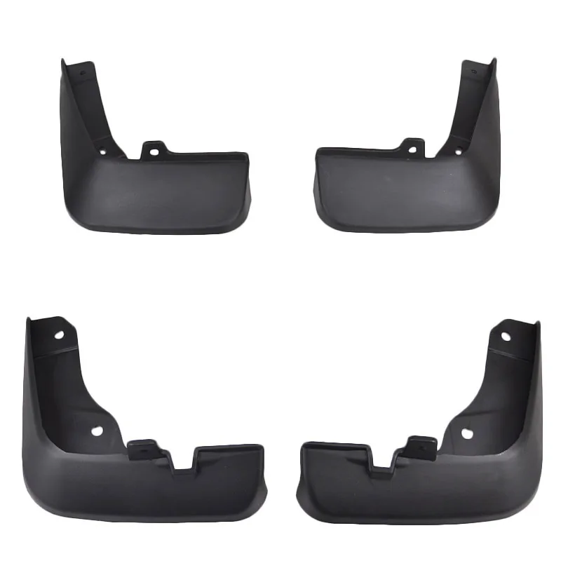 Front Rear Molded Mud Flaps For Mazda 3 (BM) Axela 4-Door Sedan 2014-2017 Mudflaps Splash Guards Mud Flap Mudguards 2015 2016