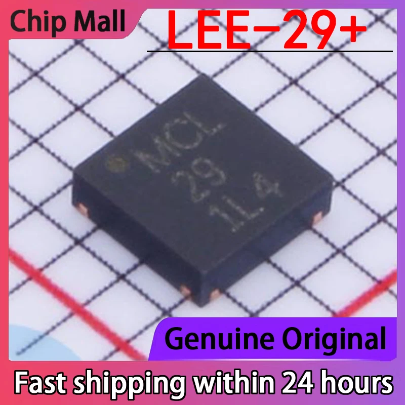 1PCS Brand New LEE-29+ Packaged QFN 3.2V~4V 40mA RF Amplifier in Stock