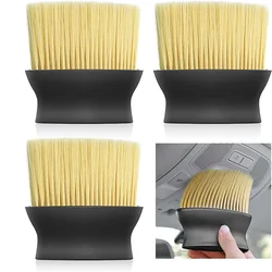 1/3Pcs Car Interior Cleaning Soft Brush Dashboard Air Outlet Detailing Sweeping Dust Tools Auto Home Office Duster Brushes