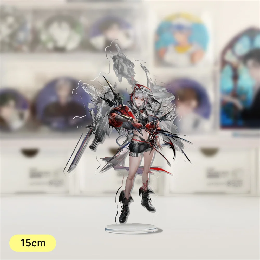 Charm Arknights HD Characters Anime Fans Gifts Acrylic Stand Desk Collection Props Room Ornaments Collect Game Model