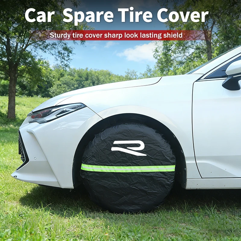 

Car accessories interior Waterproof and Rust Resistant Tire Covers For Volkswagen VW Scirocco Jetta Beetle Tiguan Sharan Touran
