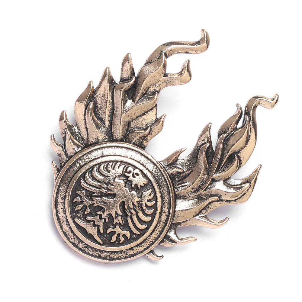 

Игра Warhammer 40K двойной хвост комета брошь металлическая булавка на лацкан рюкзак шляпа значок косплей ювелирные аксессуары подарок для друзей