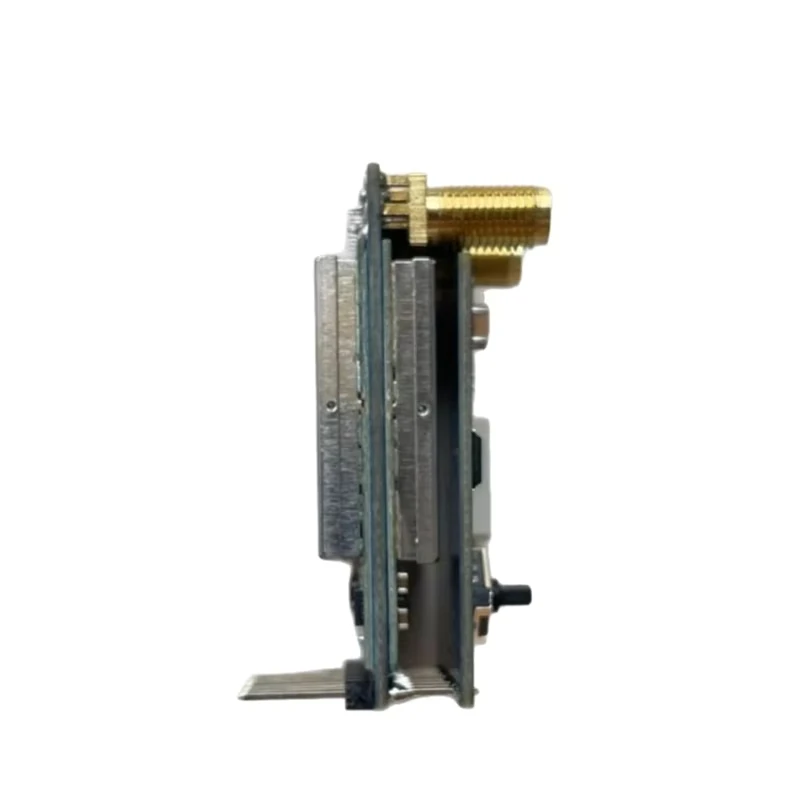GGDX CQL 3.3G RD3364 Metal FPV Transmission Module Simulates Wireless Audio Video Dual Antenna Receiving