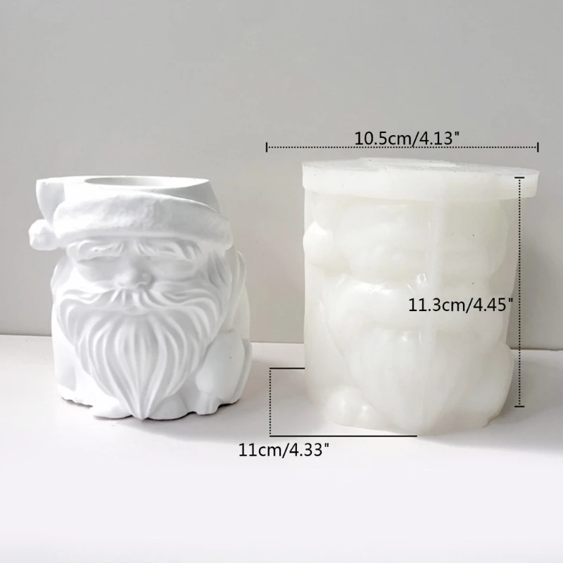 Succulents Flower Pot Resin Silicone Mold Suitable for Diy Garden Flower Pot