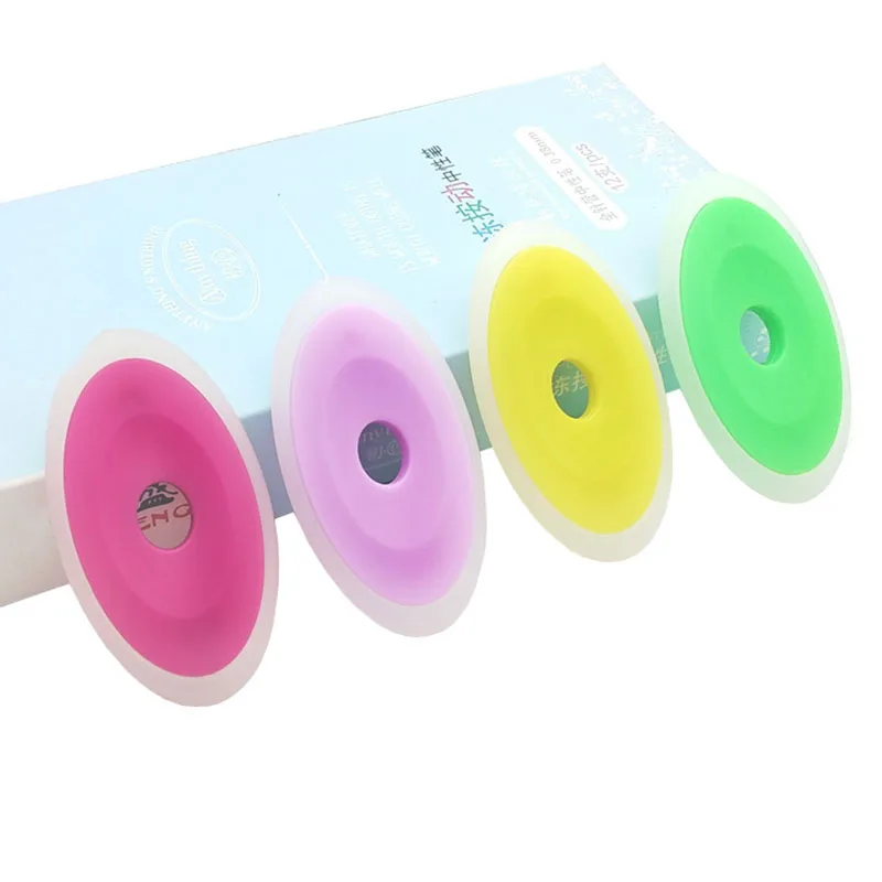 2pc / Temperature Control Oval Friction Rubber Pen Dedicated Magic Rubber Office Stationery