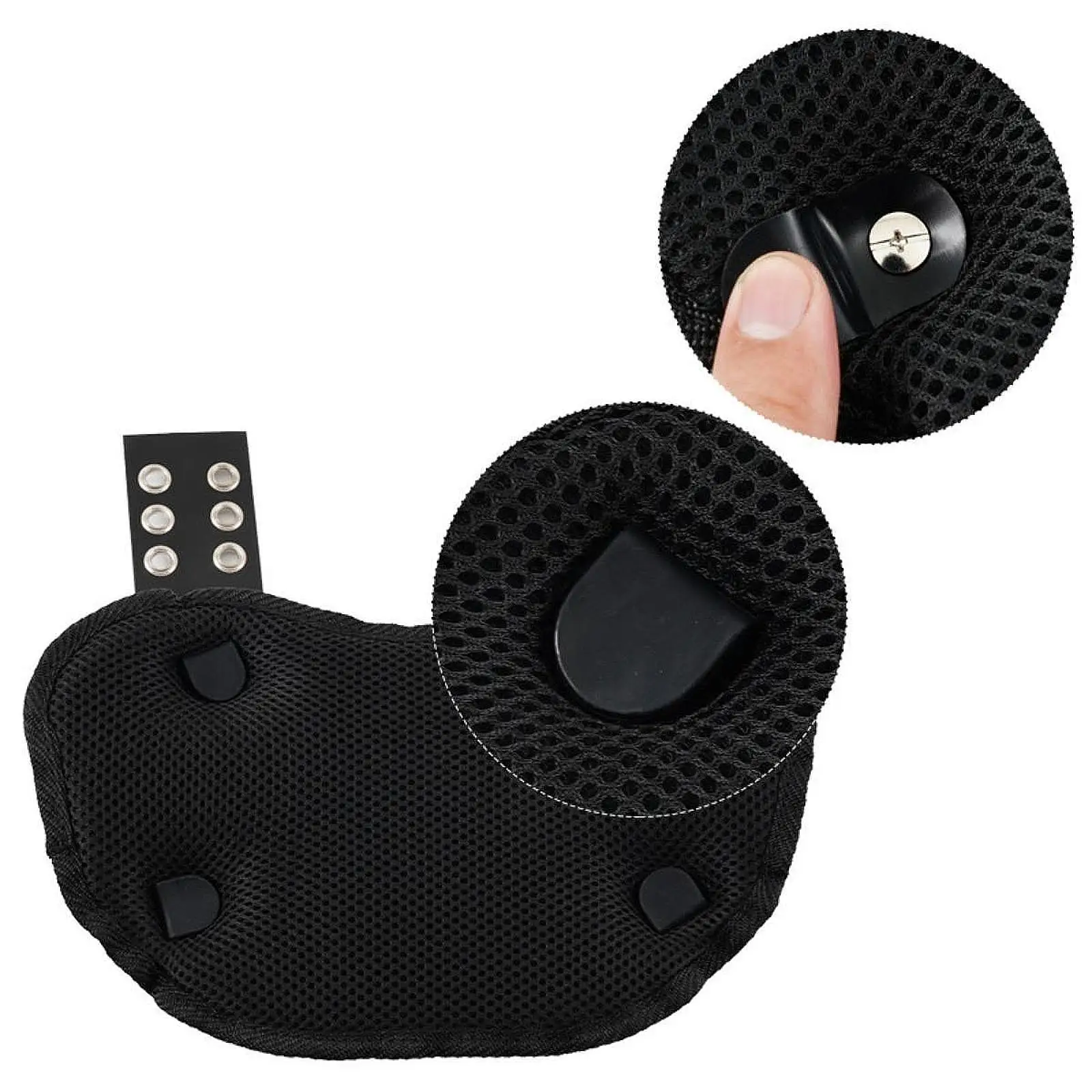 

Football Back Plate Rugby Back Pads Professional Breathable Foam Padding Rugby Gear Rear Protector for Training Youth Players