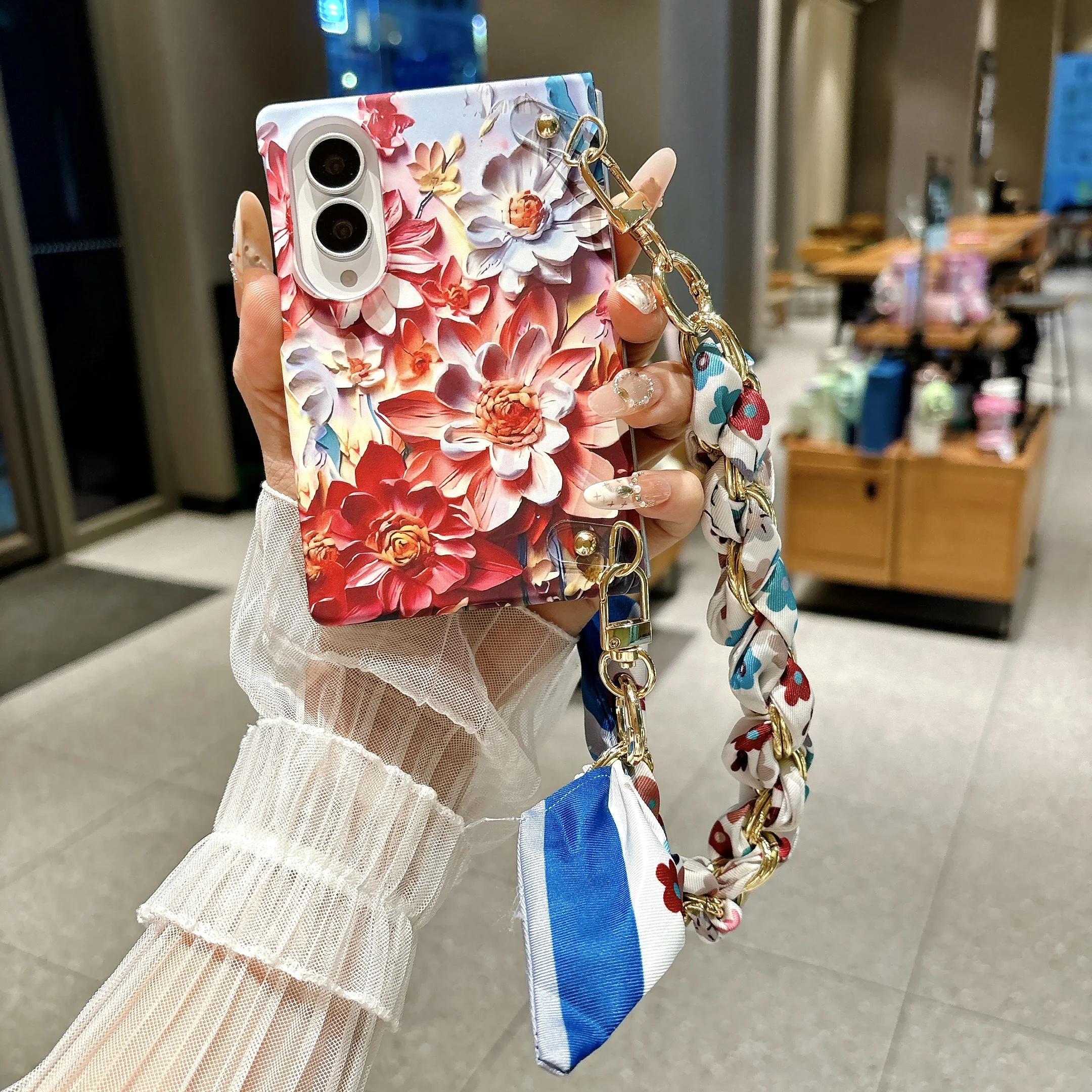Samsung Z Fold 8 için Rölyef Y - Lanyard Phone Strap incelemesi ve fiyatı