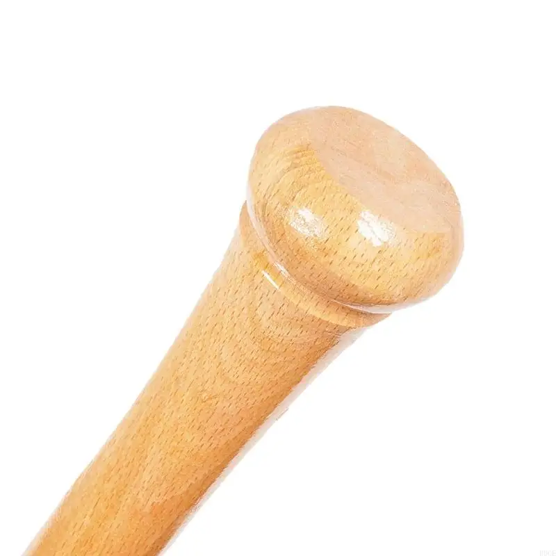 Mini Baseball BAT 18 بوصة الخشب الخشب غير المكتمل لمشاريع صنع اليد R9CE