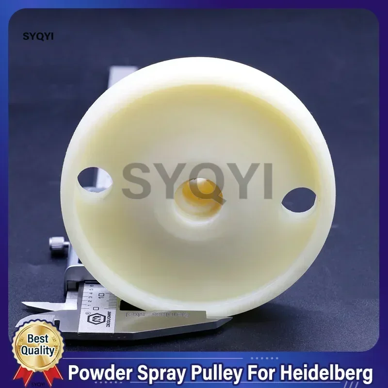 

High Quality 00.780.0475 Powder Spray Pulley 95MM Inner Hole 11MM 460x10MM For Heidelberg Printing Machine Parts