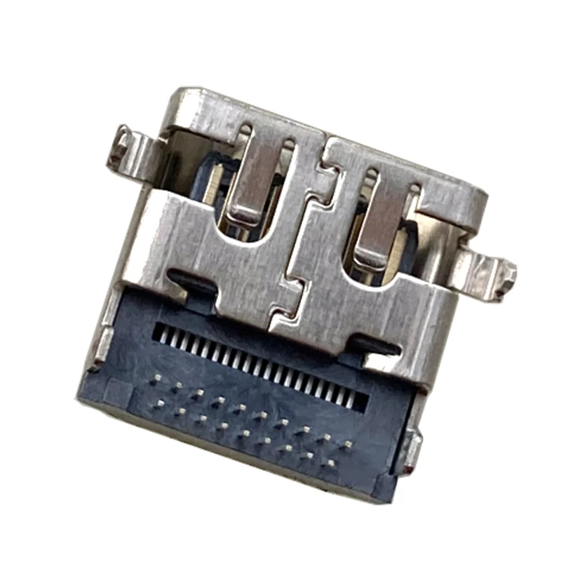1PC 19P USB HDMI-A Female Socket For Laptop Acer HP Lenovo Etc HDMI 19pin HDMI-Jack 19P Female USB Transmission Socket Connector