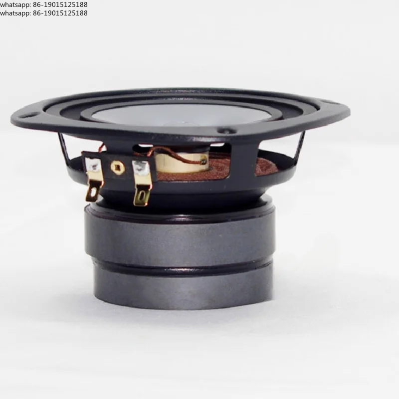1PCS 4-inch deep gray metal basin full range speaker with 6 ohms and 40 watts long stroke rubber edge HiF heating speaker