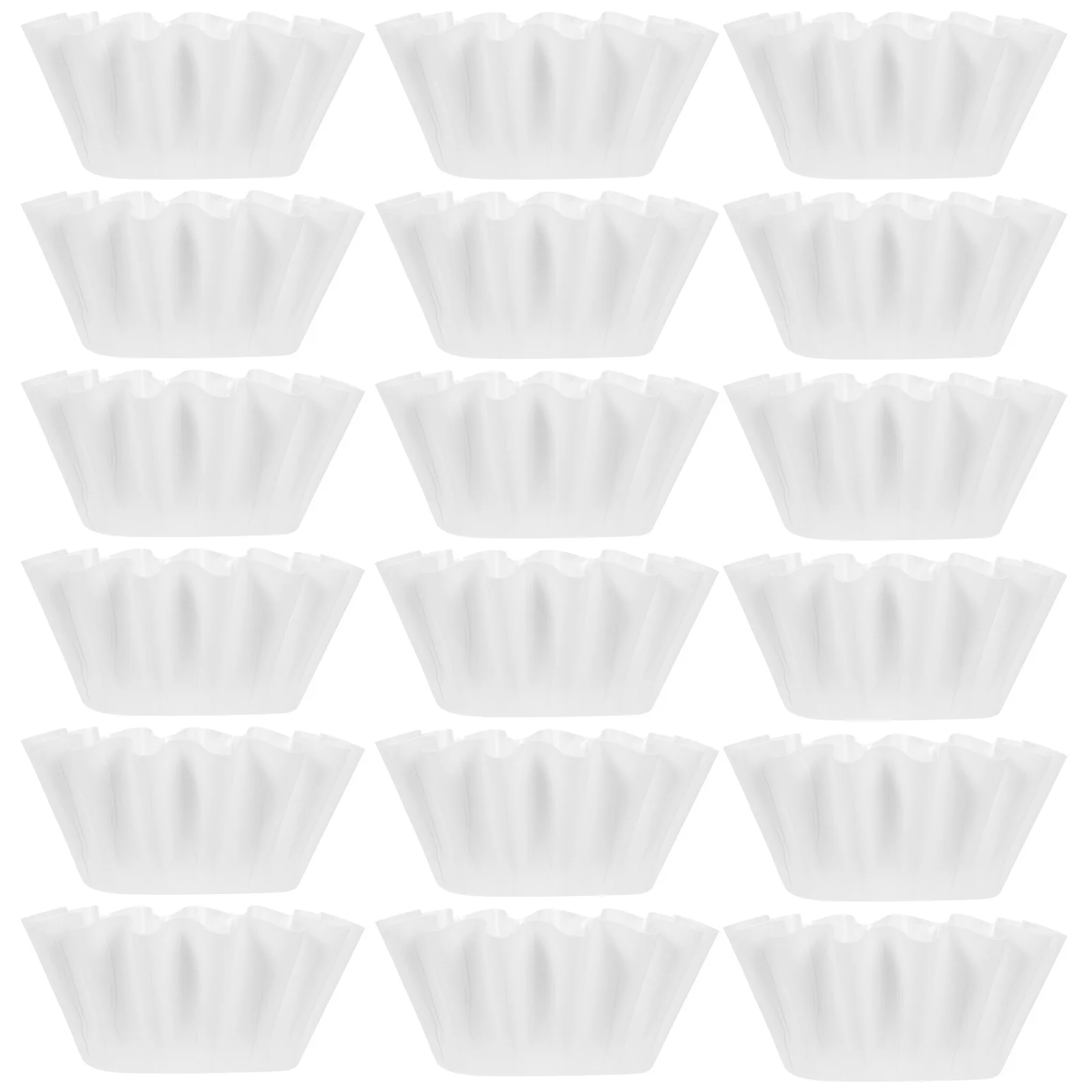 Ensemble de 50 doublures de cire fondue, étanches, résistantes aux hautes températures, doublures de plateaux chauffants pour chauffe-cire électriques