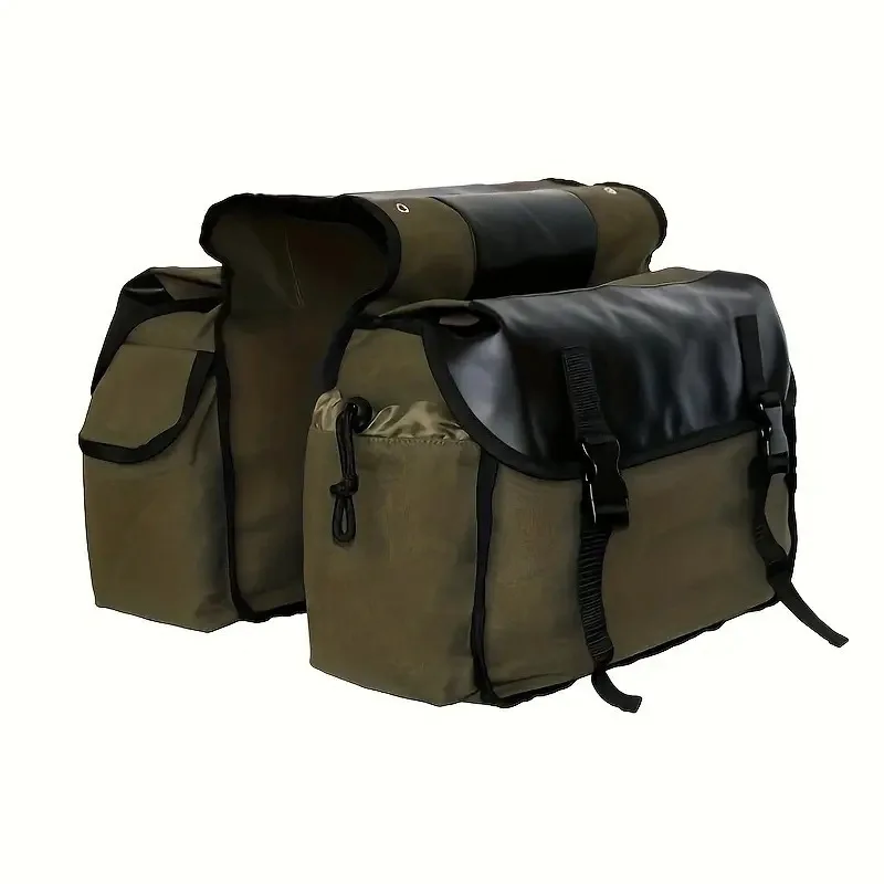 

Motorbike Bag Large Capacity Motorcycle Riding Travel Canvas Waterproof Panniers Box Side Tools Bag Pouch For Motorbike