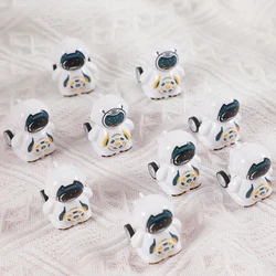 10Pcs Cartoon Space Astronaut Pull Back Cars Toy for Kids Birthday Party Favors Pinata Fillers Goody Bag Kindergarten Rewards