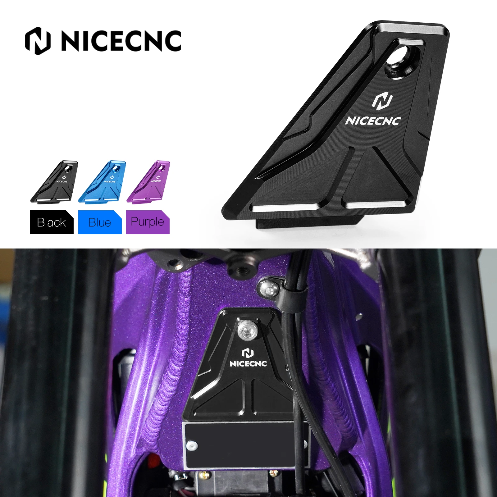 

NICECNC For Surron light bee X S L1E 2024 2025 Segway X160 X260 Sur-ron light bee X Horn Cover Gap Cover Electrical Motorbike