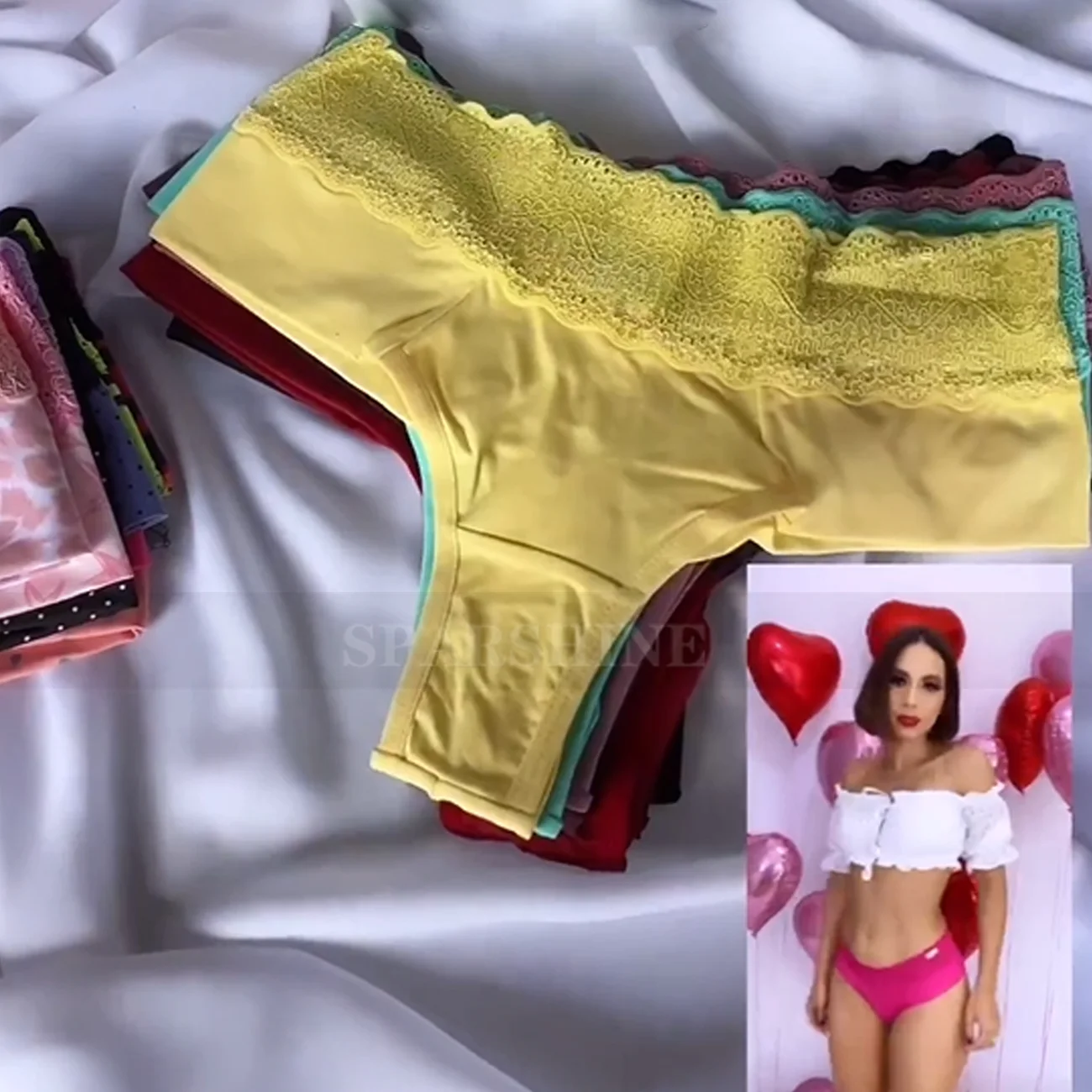 Women G-String Lingerie Panties Thong Femme Underwear Sexy Panties Underpant Lace Intimates Panty Ladies Elastic Butt Lifter