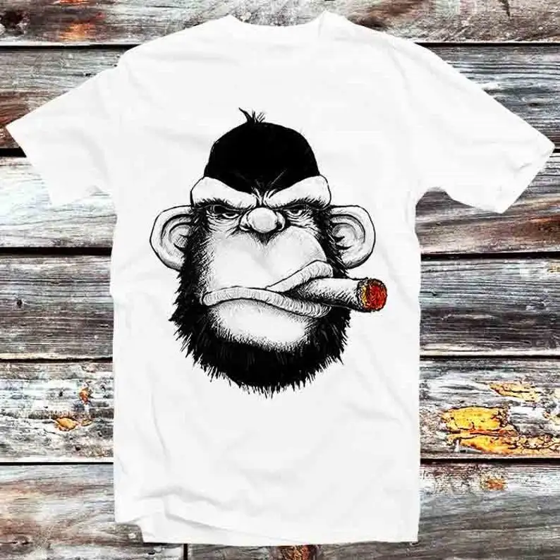 

Gorilla Smoking Monkey Tee