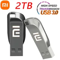 Xiaomi 2TB USB 3.0 Pen Drive 1TB 512GB High Speed Transfer Metal SSD Pendrive Cle Portable U Disk Flash Drive Memoria USB Stick