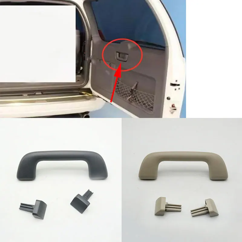 Car Interior Inside Rear Trunk Tailgate Door Handle For Toyota Land Cruiser Prado 120 Lexus GX470 2003-2009