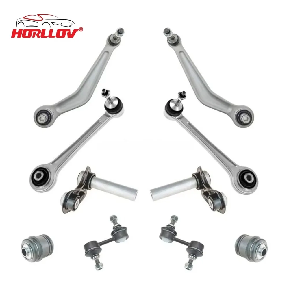 

10pcs Auto Suspension Parts Rear Lower Control Arm Kit for BMW 5 E39 33321094209 33321097264 33551095532
