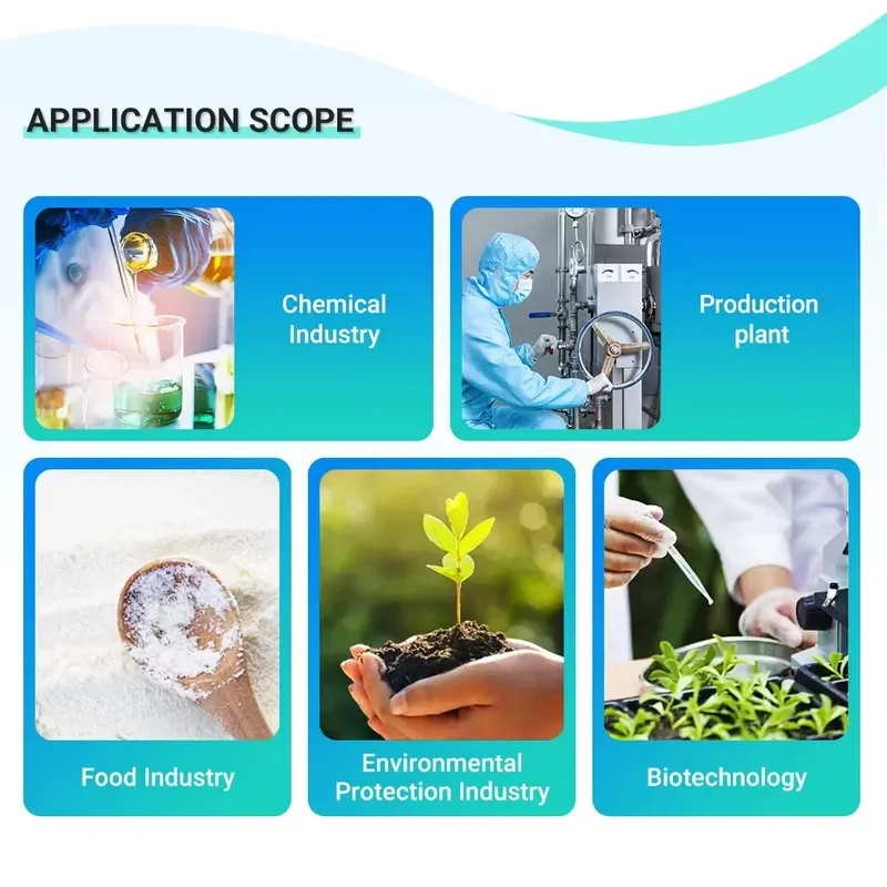 for  Lab Stainless Steel Spray Dryer Dust Filter Touch Screen Intelligent Mini Drying Gear Pump Energy Saving
