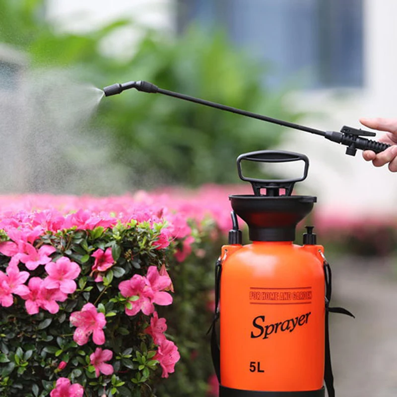 3L/5L/8L Trigger Sprayer Handle Garden Weed Pest Control Sprayer Switch Head