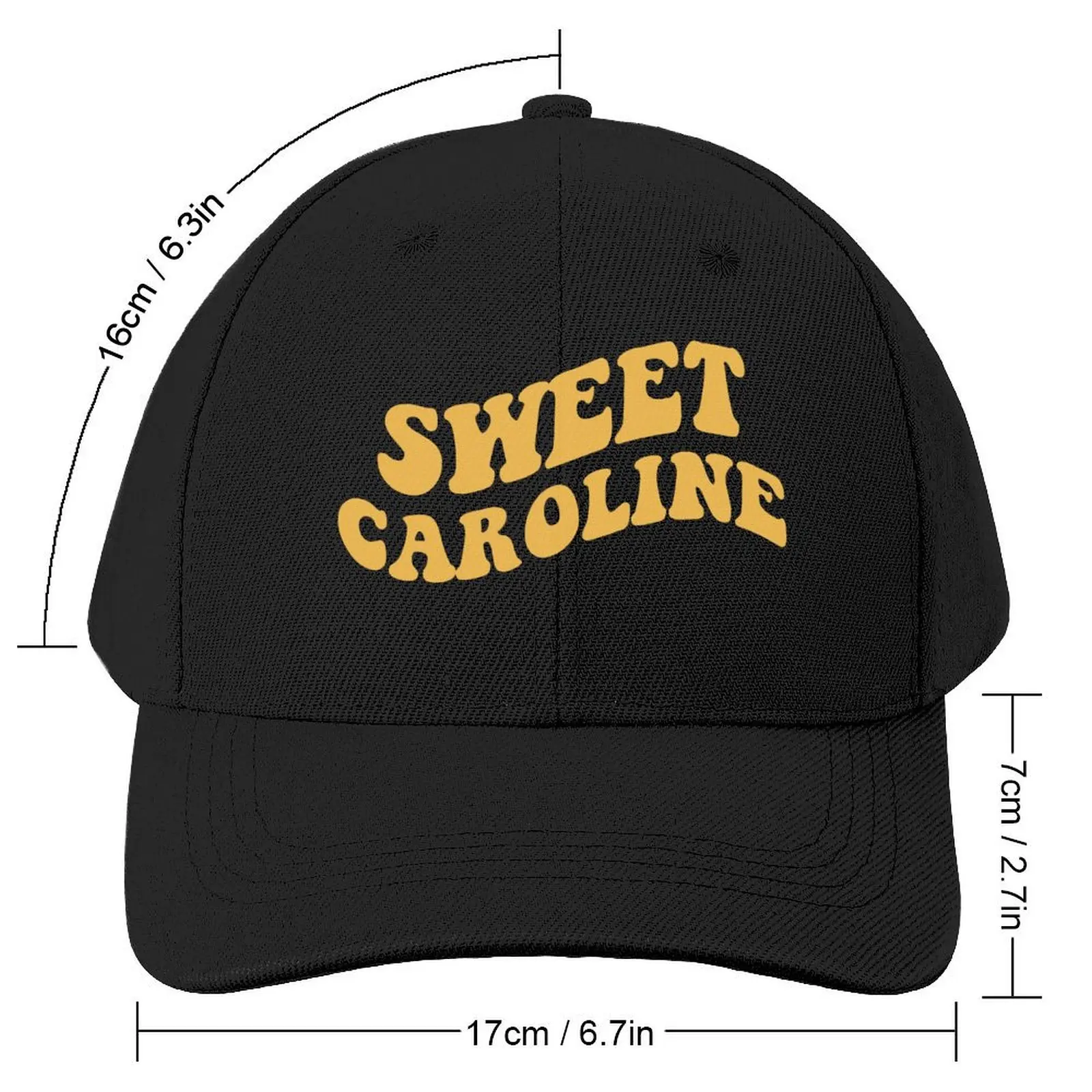 Sweet Caroline Baseball Cap |-F-| fashionable Men Luxury Brand Women's