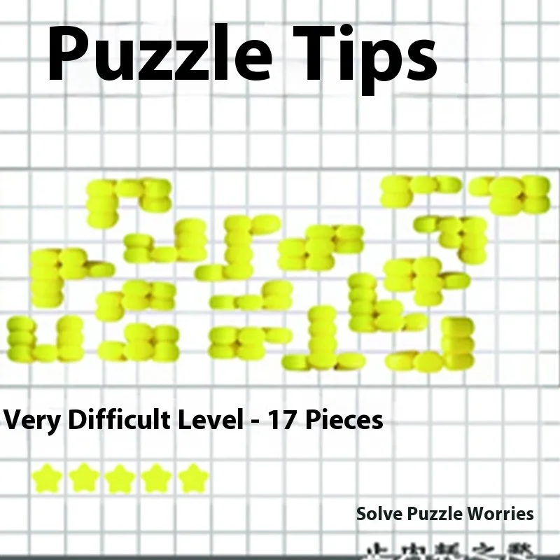 3D Printed Corn Fun Magic Cube Tetris Jigsaw Puzzle Toys Creative Stress Relief Unlock Brain Burning Teaser Desktop Novelty Gift