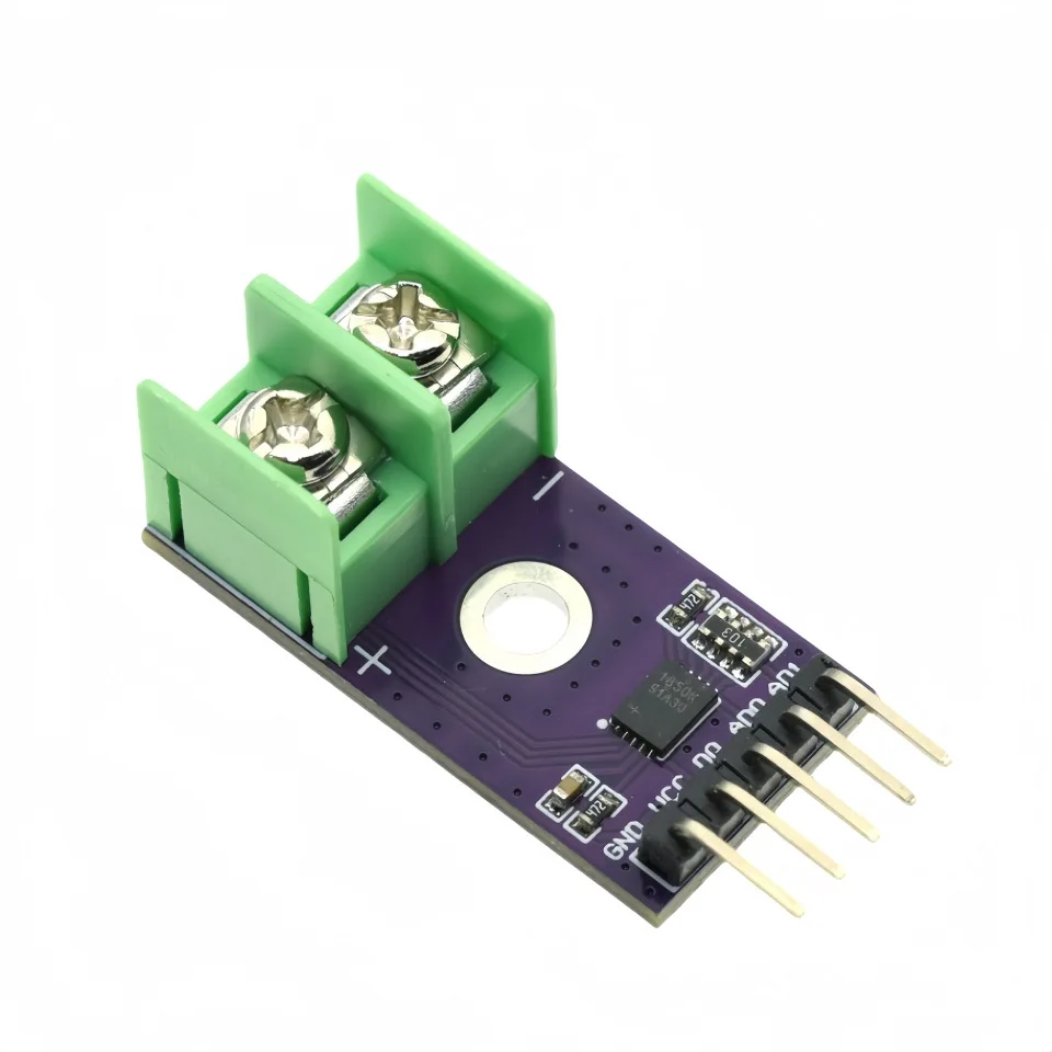 MAX31850 Thermoelement-Breakout-Board-Modul 1-Wire K J N T E Typ Hochpräziser Digitaler Temperatursensor – Detail 3