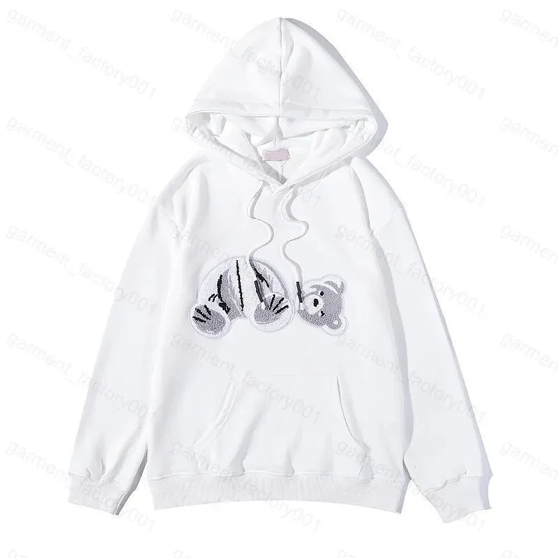 21ss Mens Women Designer Angels Hoodie Sweater Sweatshirts Streetwear T Shirt Goose Canada White Fog Bear Palm Hoodies