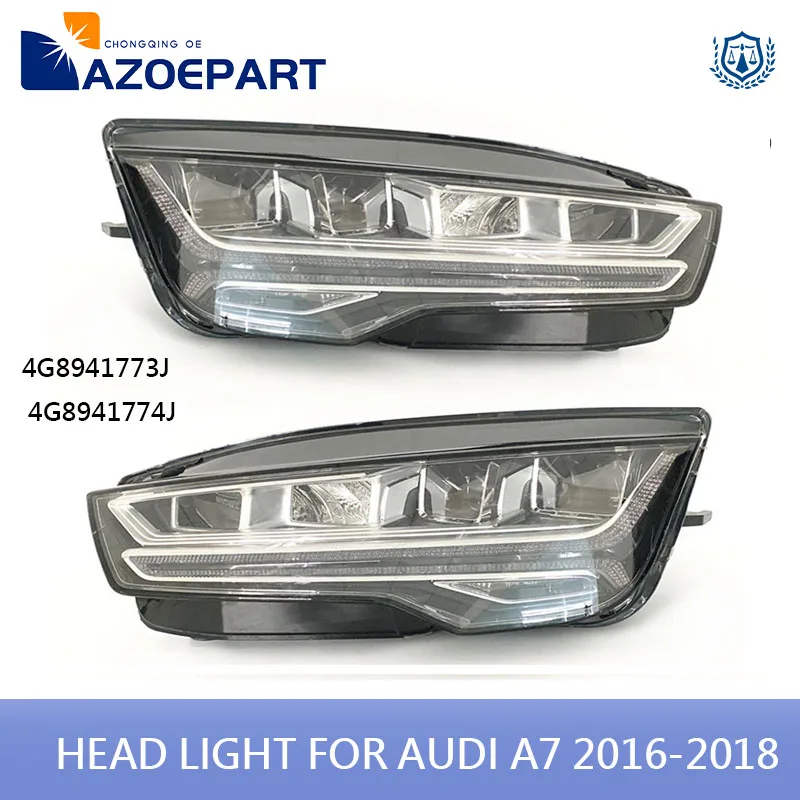 LED Headlight Head Light Lamp for Audi A7 2016 2017 2018