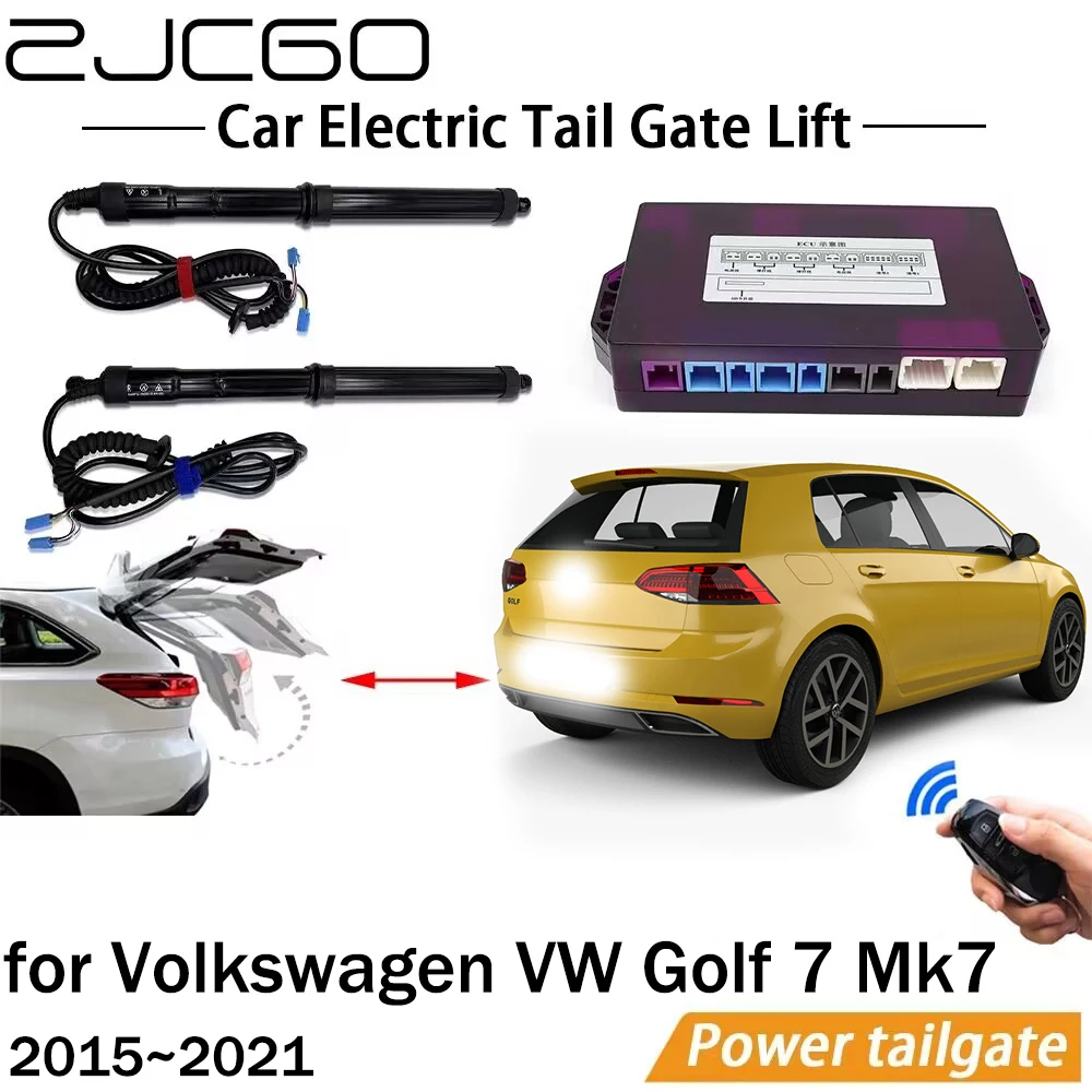 

Electric Tail Gate Lift System Power Liftgate Kit Auto Automatic Tailgate Opener for Volkswagen VW Golf 7 Mk7 2015~2021