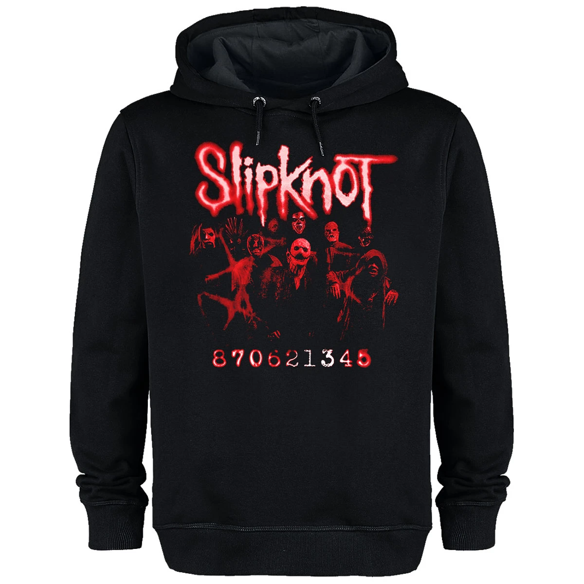 Slipknot Code Hoodie _ Slipknot Hoodies e moletons 2026 Outono Inverno Luxo sofisticado é para homens e mulheres