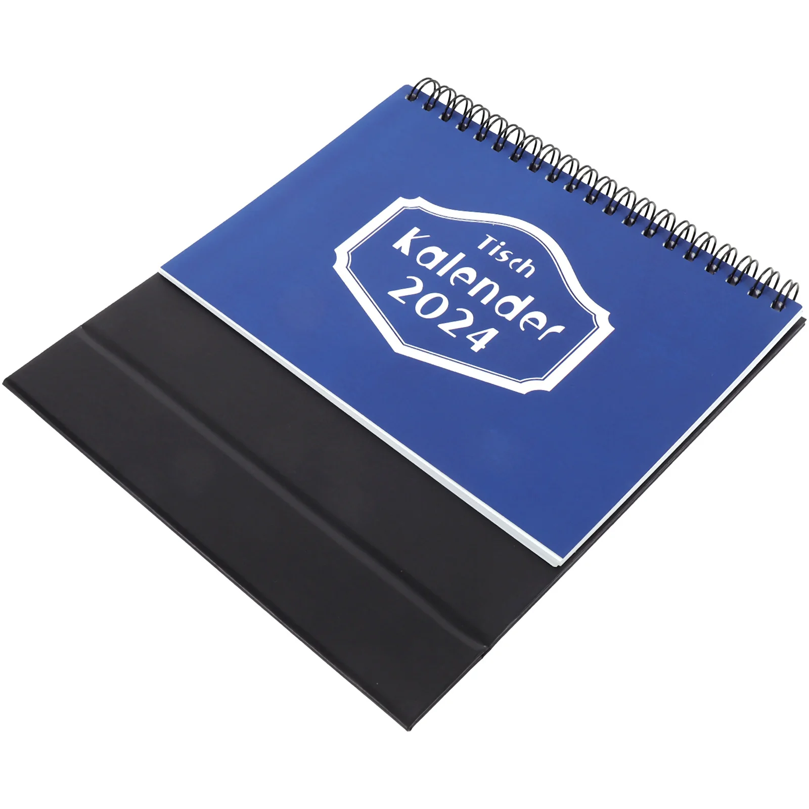 

Delicate Desk Calendar Paper Material Creative Design Daily Use Standing Month Calendar Office Study Home Accessories