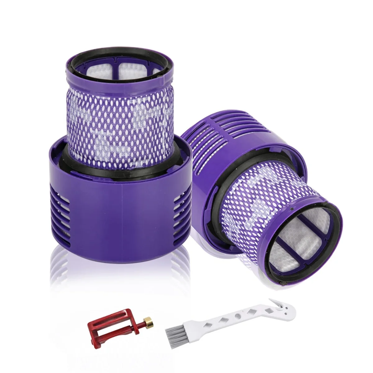 

Сменный фильтр V10 для Dyson V10 Cyclone Series, V10 Absolute V10 Animal V10 Total Clean SV12, сменная деталь 969082-01