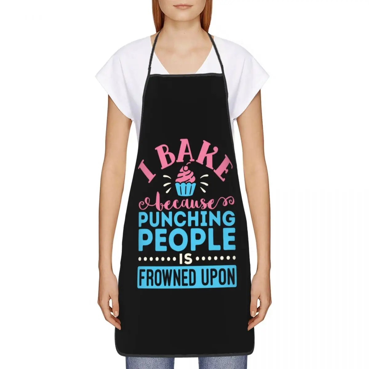 Funny Baking Apron for Men Women Bakers Gifts Adult Unisex Kitchen Chef Bib Tablier Cuisine Cooking Baking Painting