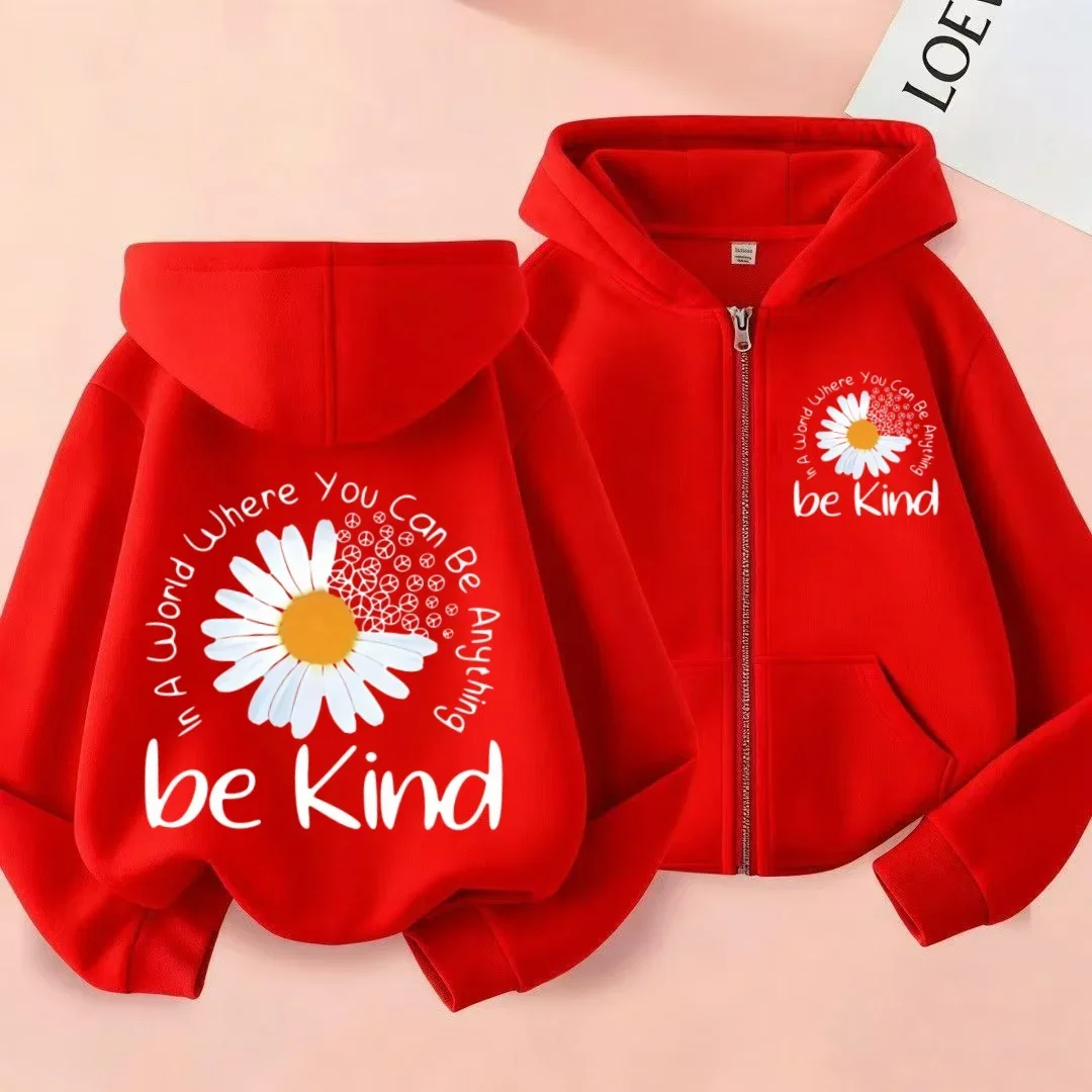 The Latest Best-selling Children's Cartoon Hooded Zipper Pullover Hoodie, A Comfortable Sports Hoodie for Teenagers