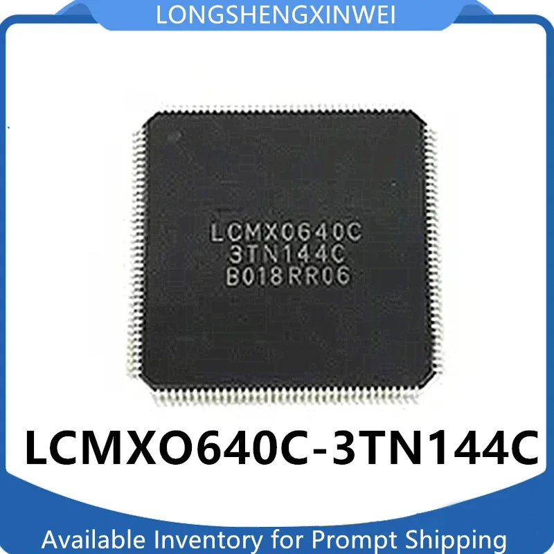 1PCS NEW Original LCMX0640C LCMXO640C-3TN144C QFP144 Packaged FPGA - Field Programmable Gate Array