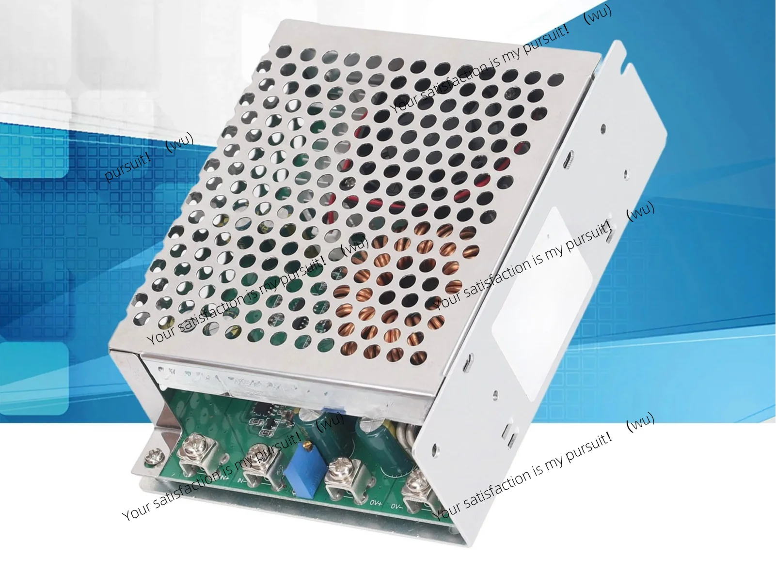 for Buck Module Converter 50A 1000W DC25-90V Input DC2.5-50V Output Adjustable Buck Converter Module with Cooling Fan