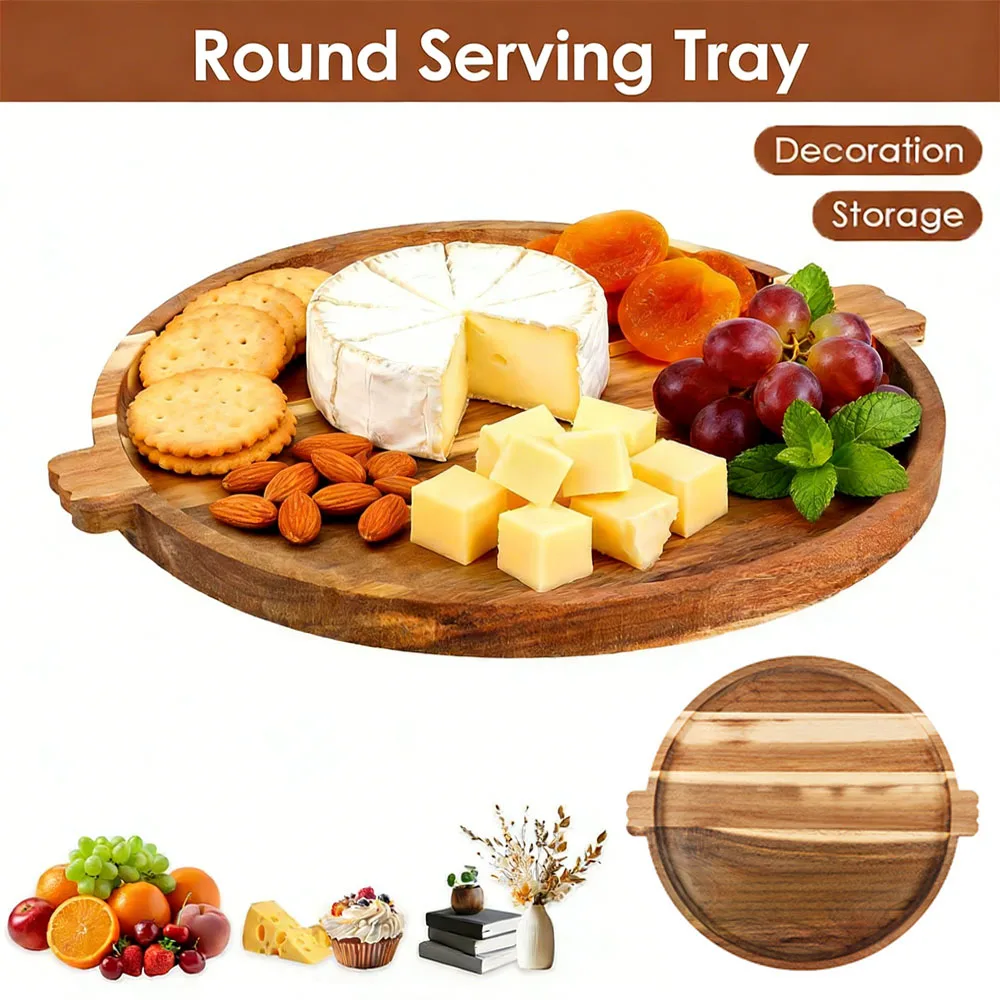 Vintage Round Servi…