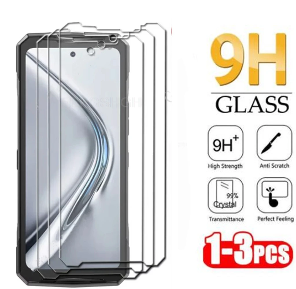 HD 9H Original Protection Tempered Glass For Doogee V40 Pro V40Pro 6.78